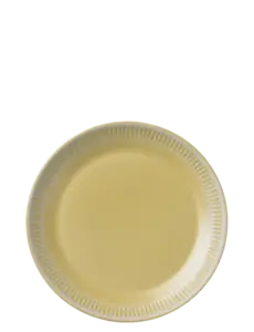 Knabstrup Keramik - Colorit tallerken Ø 19 cm yellow