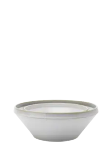 Knabstrup Keramik - Tavola dejfadsæt 5 l. 2 Stk white