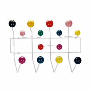 Image of Vitra - Eames - Hang It All knagerække - Multifarvet
