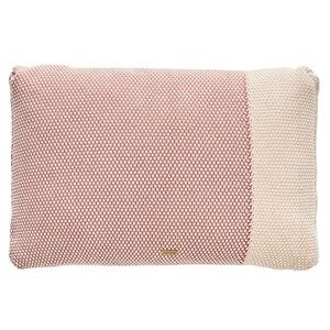 Image of OYOY - Koke - Pude - Sand/Rosa