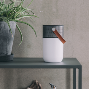 Kreafunk - aGLOW Sort udgave - Bluetooth højttaler, sort