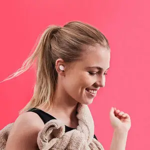 Kreafunk - aPOP Hvid - Bluetooth høretelefoner