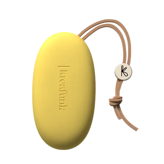 Kreafunk - Powerbank - toCHARGE mini III Frisk gul - Oplader
