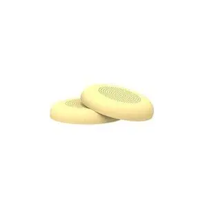 Kreafunk - aHEAD II ekstra puder Blød gul - Bluetooth høretelefoner