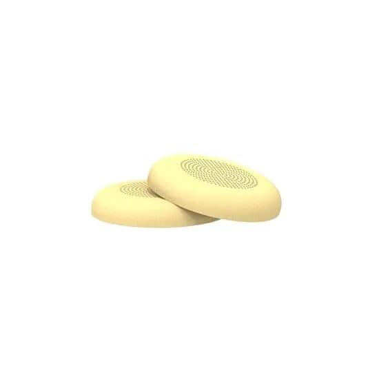 Kreafunk - aHEAD II ekstra puder Blød gul - Bluetooth høretelefoner