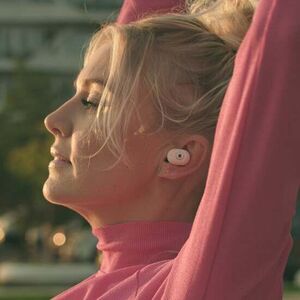 Kreafunk - aBEAN Støvet Pink - Bluetooth høretelefoner