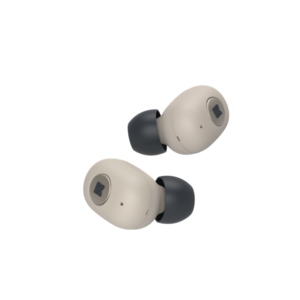 Kreafunk - aBEAN Elfenbenssand - Bluetooth høretelefoner