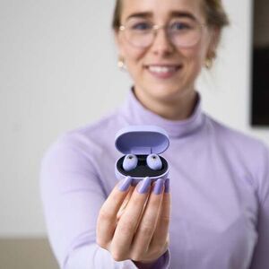 Kreafunk - aBEAN Forårs lavendel - Bluetooth høretelefoner