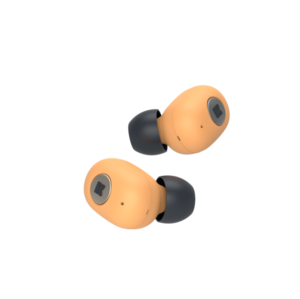 Kreafunk - aBEAN Sunny Orange - Bluetooth høretelefoner