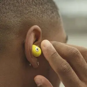 Kreafunk - aBEAN Frisk gul - Bluetooth høretelefoner