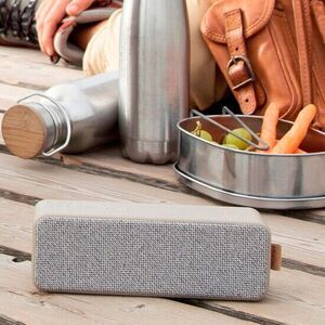 Kreafunk - aBOOM Elfenbenssand - Bluetooth højttaler