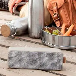 Kreafunk - aBOOM Elfenbenssand - Bluetooth højttaler