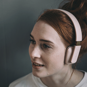 Kreafunk - aHEAD Støvet Pink - Bluetooth høretelefoner