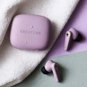 Kreafunk - aSENSE Rolig lilla - Bluetooth høretelefoner