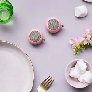 Kreafunk - aGO mini Frisk lyserød - Bluetooth højttaler