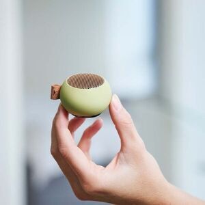 Kreafunk - aGO mini Støvet oliven - Bluetooth højttaler
