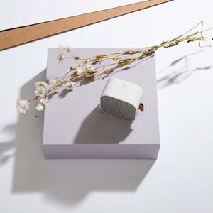 Kreafunk - aCUBE Hvid - Bluetooth højttaler