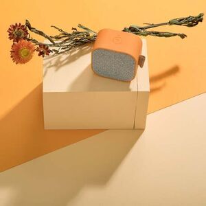 Kreafunk - aCUBE Sunny Orange - Bluetooth højttaler