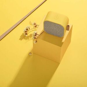 Kreafunk - aCUBE Frisk gul - Bluetooth højttaler