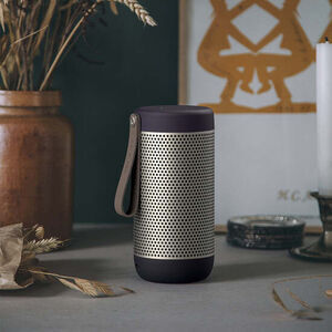 Kreafunk - aCOUSTIC Urban Plum - Bluetooth højttaler