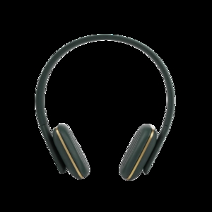 Kreafunk - aHEAD Grøn messing - Bluetooth høretelefoner