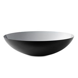 Image of Normann Copenhagen Krenit Skål - Ø 38 cm - sølv