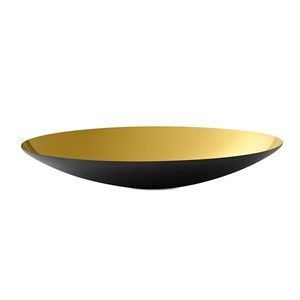 Image of Normann Copenhagen Krenit fad - Ø 16 cm - guld