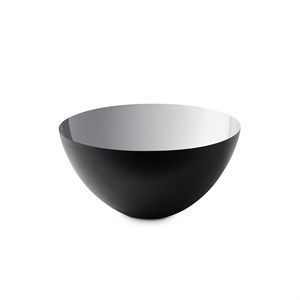 Image of Normann Copenhagen Krenit Skål - Ø 25 cm - sølv