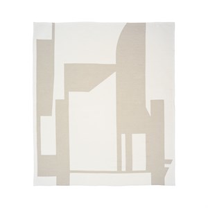 Kristina Dam - Sengetæppe - Contemporary Bedspread - Beige
