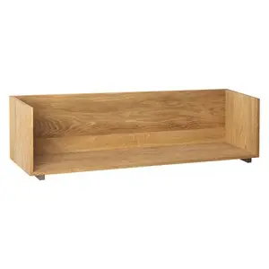 Kristina Dam - væghylde i Eg - Stack Wall Shelf - 75 cm