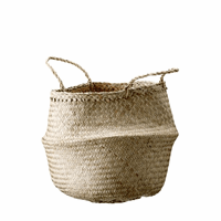 Bloomingville - Kurv natur - Søgræs  (Højde: 30 cm)