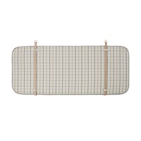OYOY Living - Headboard, ternet/råhvid