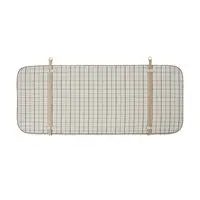OYOY Living - Headboard, ternet/råhvid