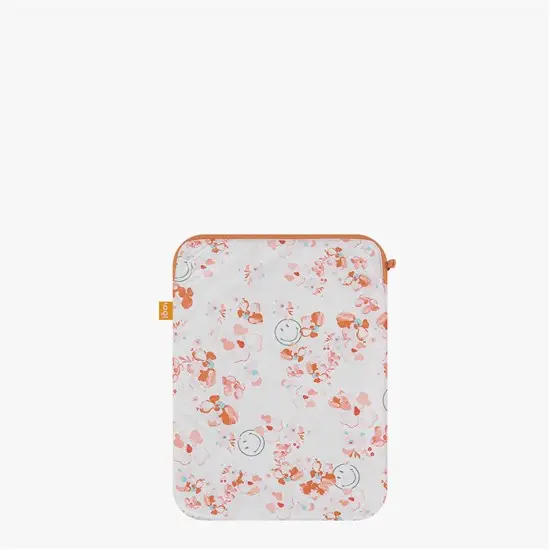 LOQI - Laptop cover - Smiley Blossom