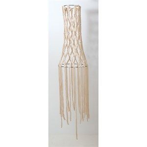 Image of Au Maison lampeskærm - Morocco lampeskærm i beige H:151