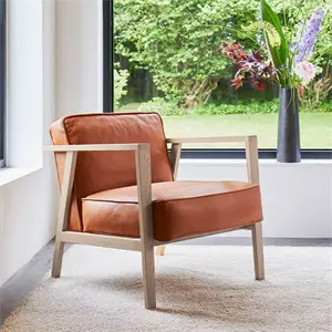 Andersen furniture - LC1 lounge/lænestol - Eg, cognac