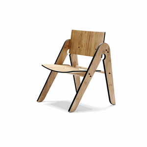 Image of We Do Wood - Lilly's Chair - sort