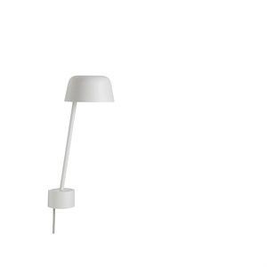 Image of Muuto - Lean lamp - hvid