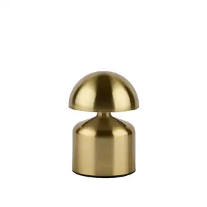 2Have - Lampe Low 15x10 cm LED/USB Gold Brush Touch