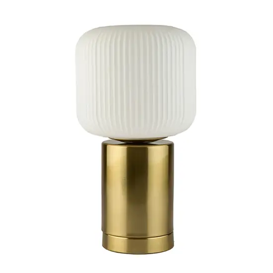 2Have - Lampe Baloon 38x20 cm Hvid/Gold B.