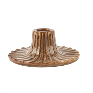 2Have - Lysestage - Süss - 5x12 cm - Gylden Keramik