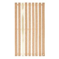 OYOY - Opslagstavle - Lamella Notice Board -  Kork/Messing