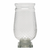 Au Maison - Lanterne "Delight Deluxe" - Transparent (15x15x26 cm)