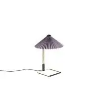 HAY - Matin bordlampe - lavendel skærm (small)