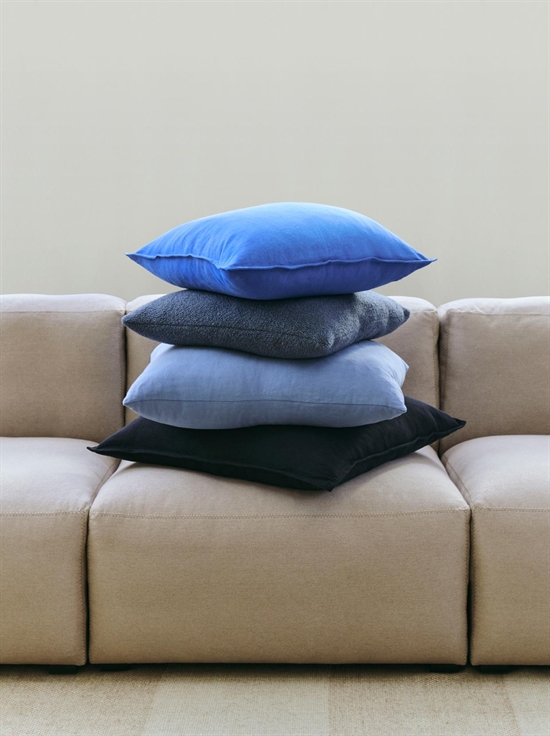 Hay - Texture Cushion Cover - 50 x 50 - Pigeon blue