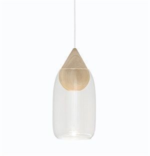 Image of Mater pendel - Liuku pendel drop i transparent
