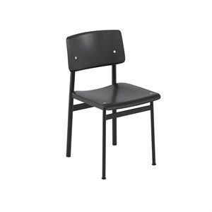 Image of Muuto - "Loft Chair" - Stol - Sort/sort
