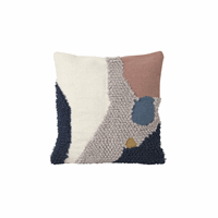 Ferm Living - Pude - Loop - Landscape (50 x 50 cm)