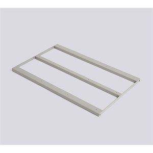 Image of HAY - Loop Stand Support - (Ekstra støtte til Hay - Loop stand table længde 250 cm) - Grå