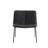 Muubs - Loungestol, Chamfer Anthracite